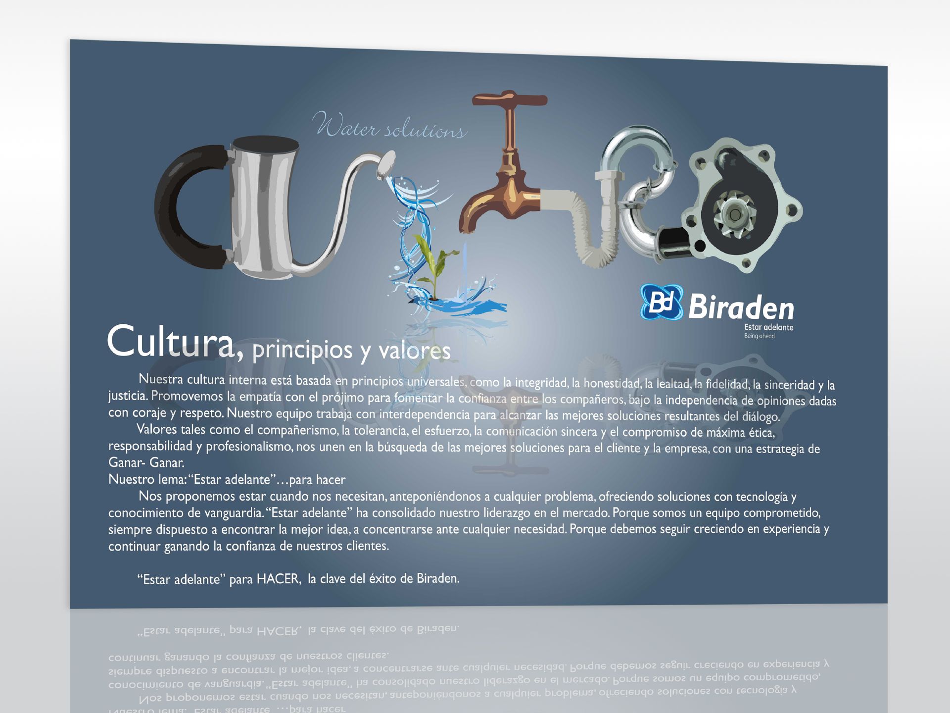 Poster Biraden Water Solutions