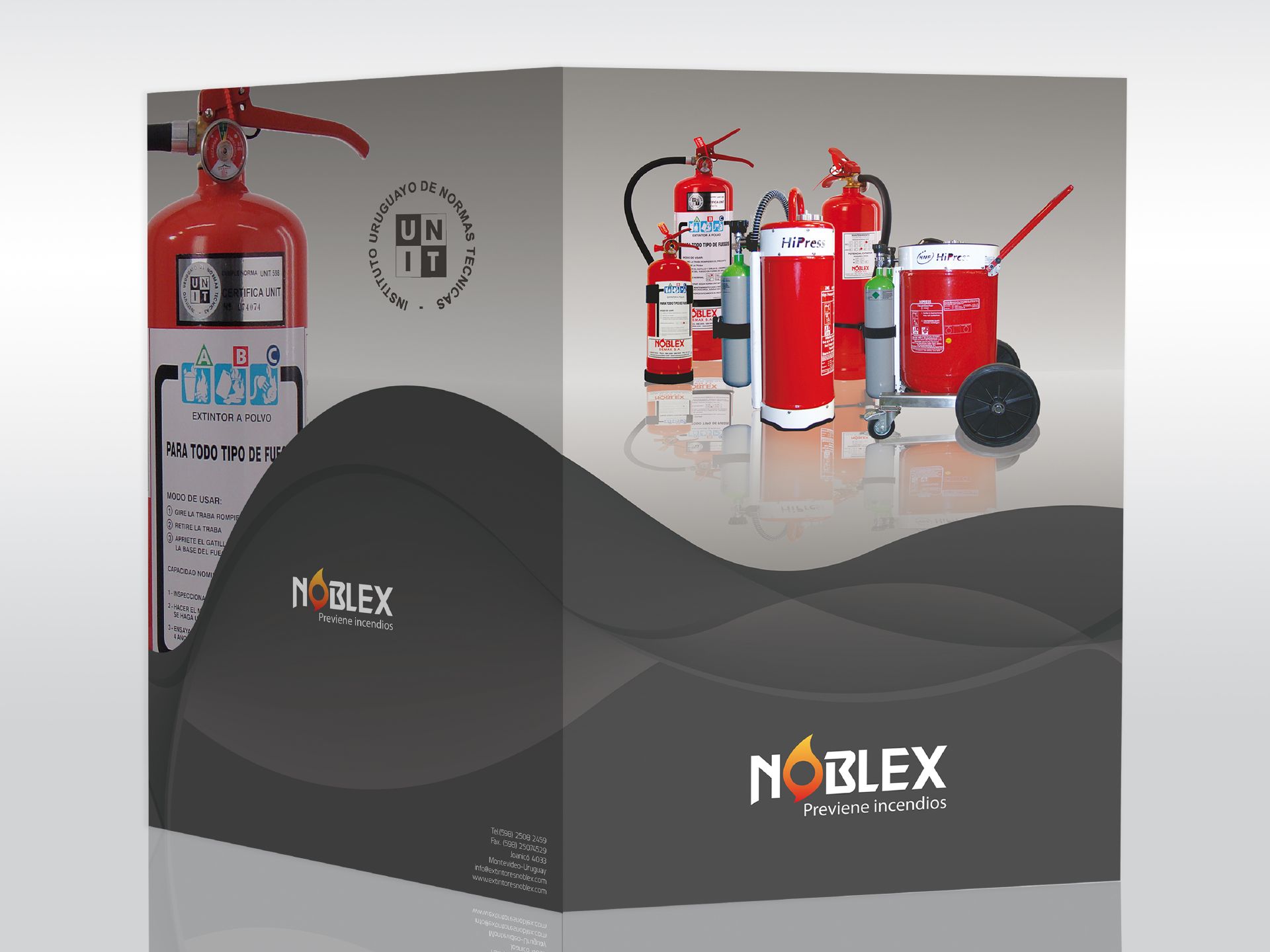 Catálogo de productos Extintores Noblex